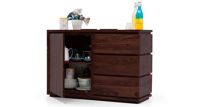SECTOR SIDEBOARD (Mahogany Finish)